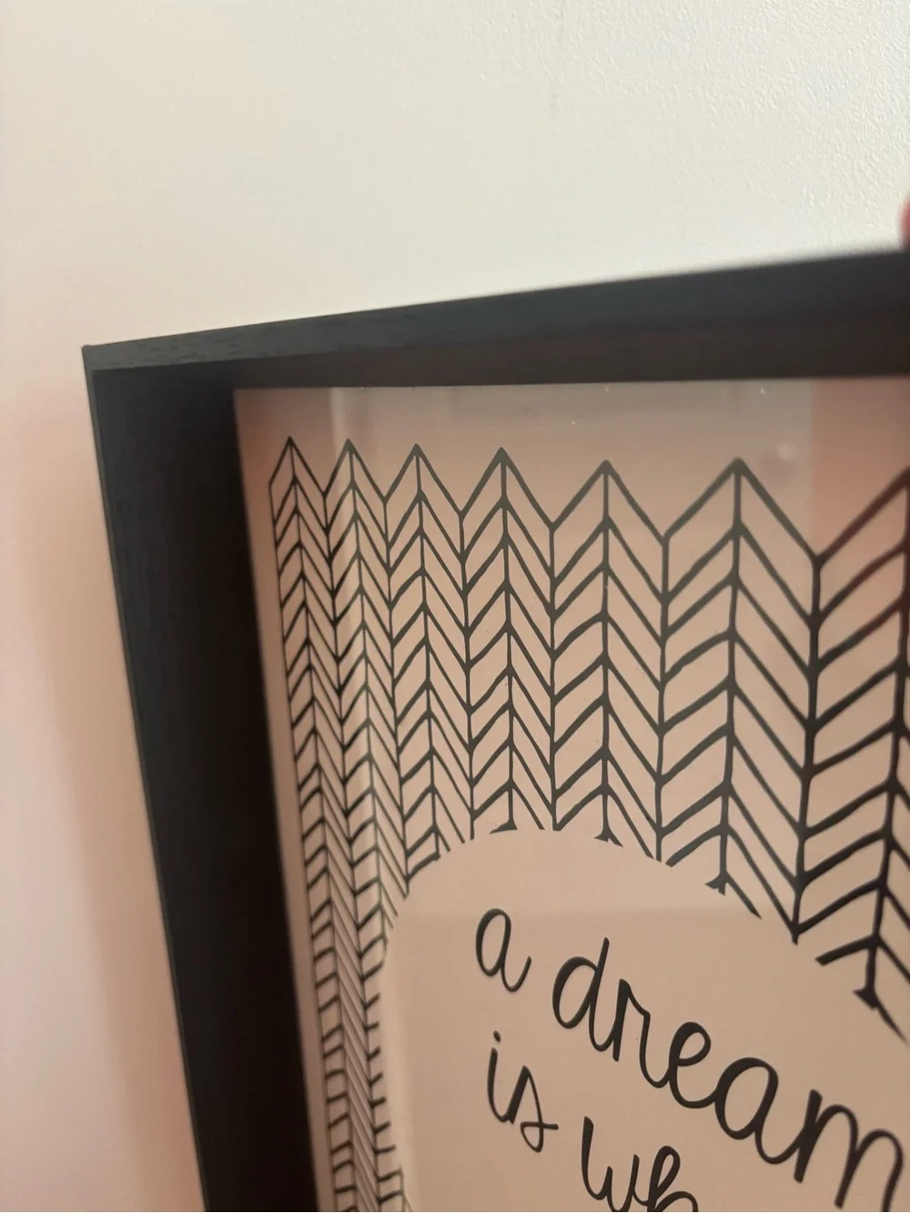 N/A elegant framed